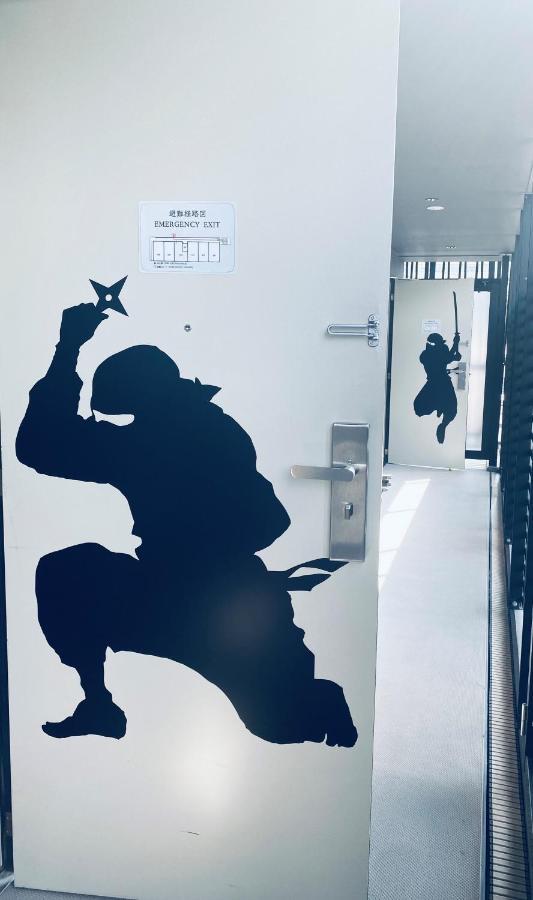 Hotel Ninja Black Kyoto Bagian luar foto