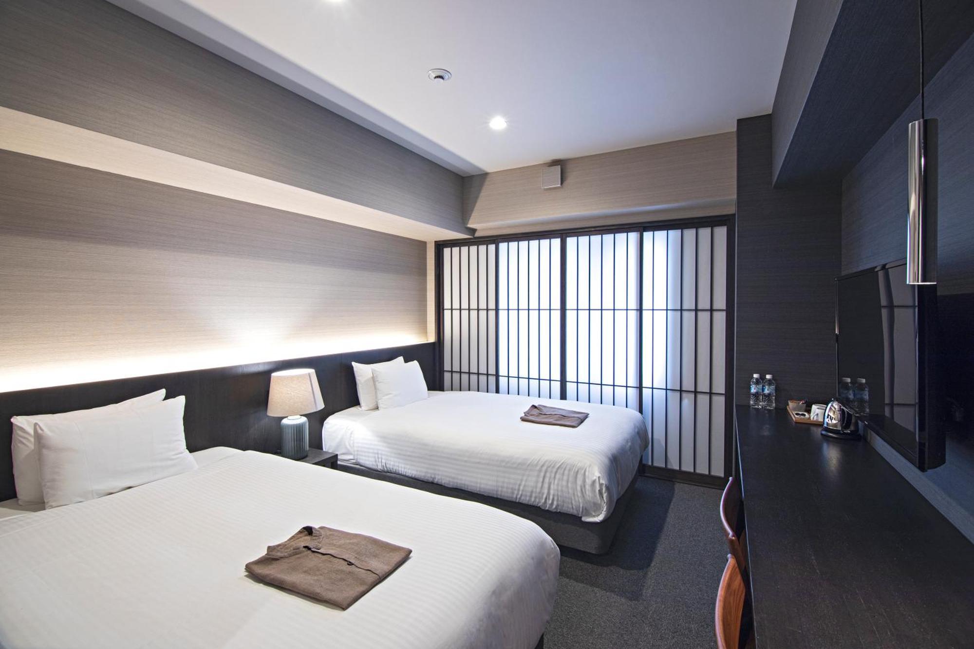 Hotel Ninja Black Kyoto Bagian luar foto