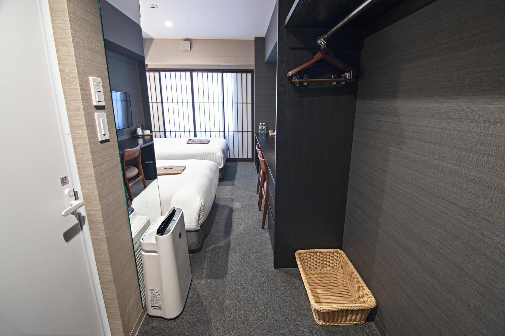 Hotel Ninja Black Kyoto Bagian luar foto