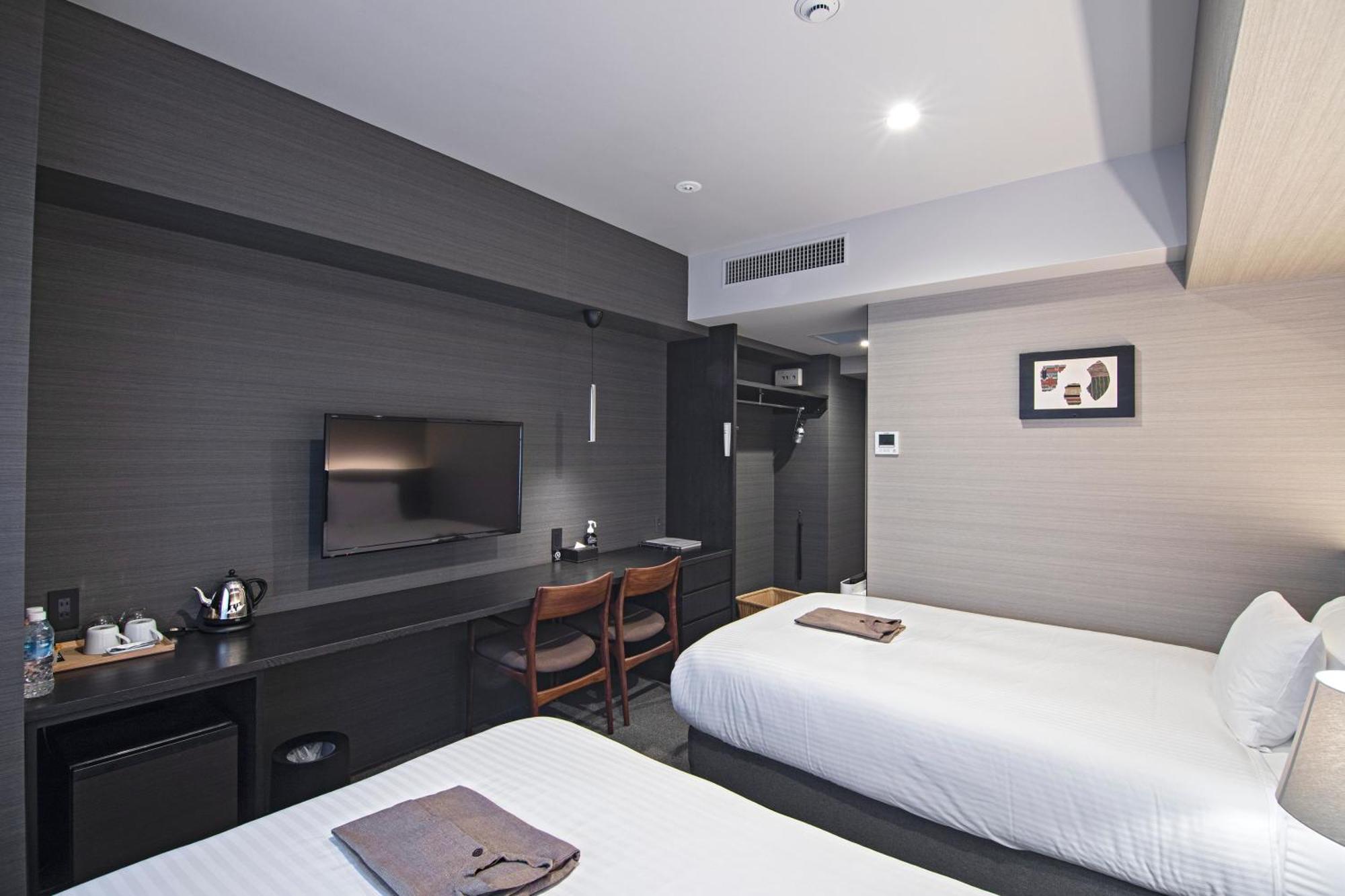 Hotel Ninja Black Kyoto Bagian luar foto
