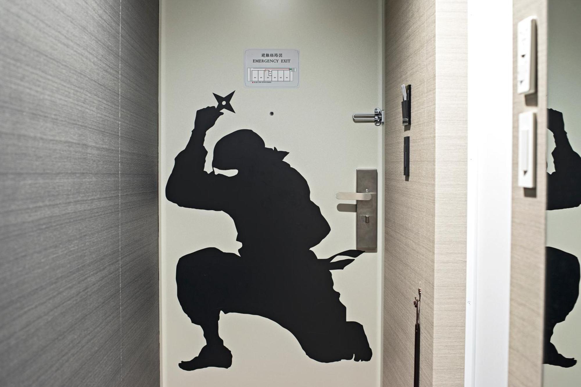 Hotel Ninja Black Kyoto Bagian luar foto
