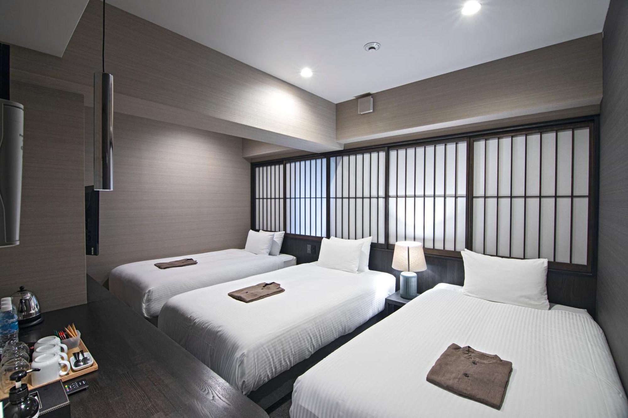 Hotel Ninja Black Kyoto Bagian luar foto