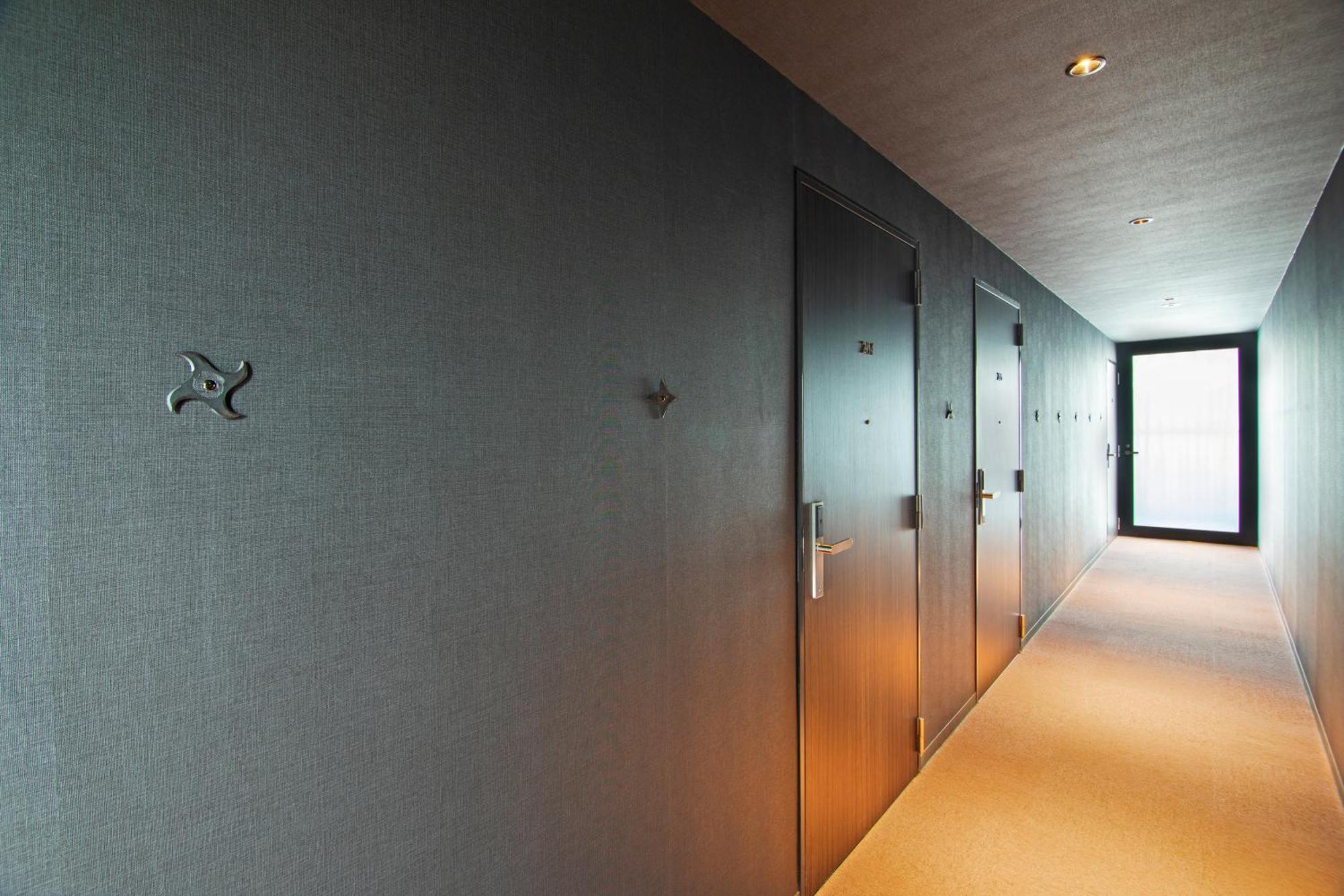 Hotel Ninja Black Kyoto Bagian luar foto