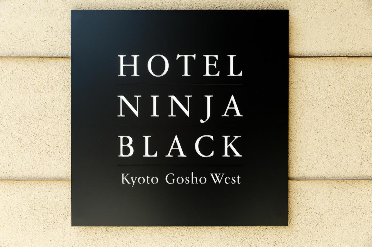 Hotel Ninja Black Kyoto Bagian luar foto