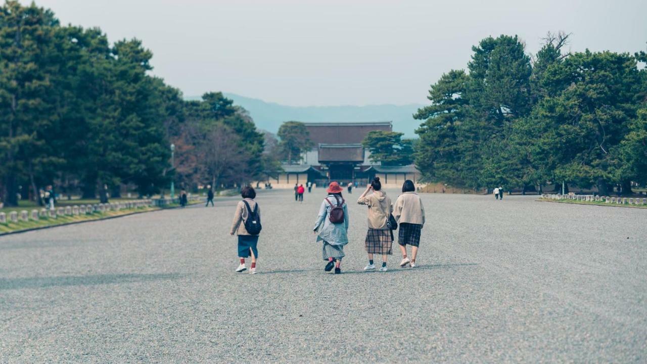 Hotel Ninja Black Kyoto Bagian luar foto